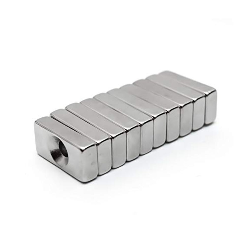 5/10/50pcs N35 Super Strong Block Square Rare Earth Neodymium Magnets 20x10x4mm