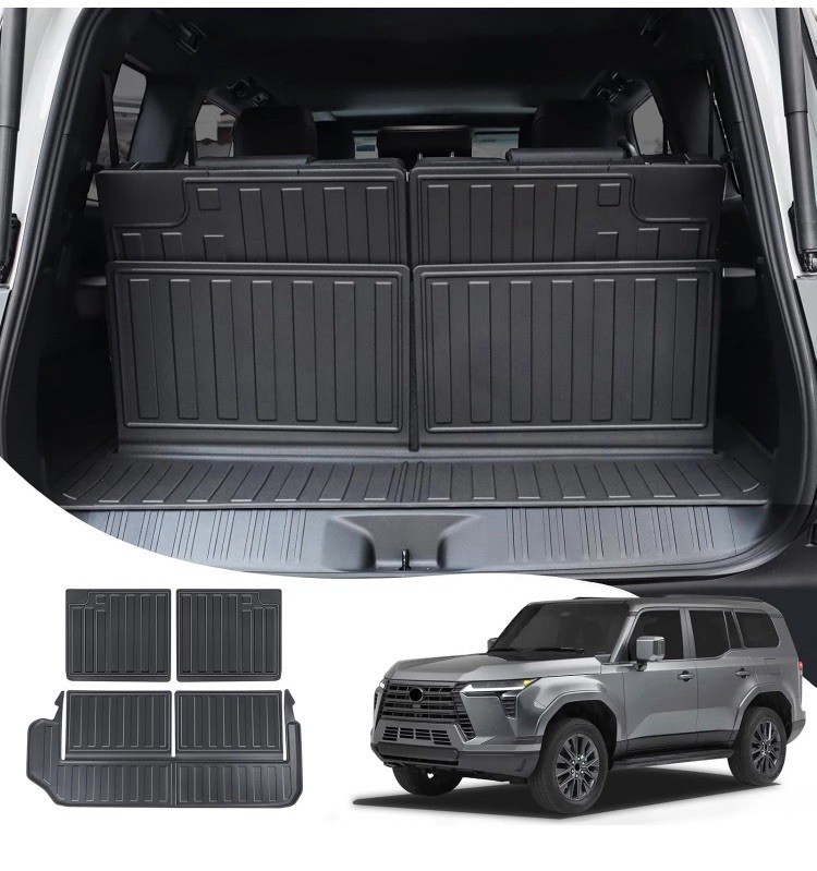 Trunk Mat Applicable to 2024 2025 2026 Lexus Gx550 Fully Protective Cargo