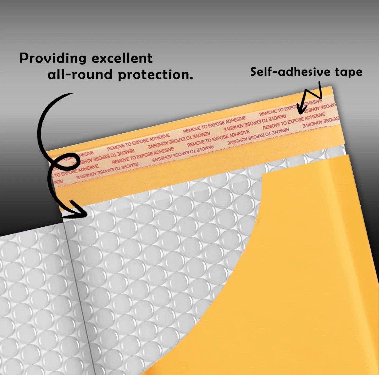 250 #0 6×10 Kraft Bubble Padded Envelopes Mailers Inner 6×9