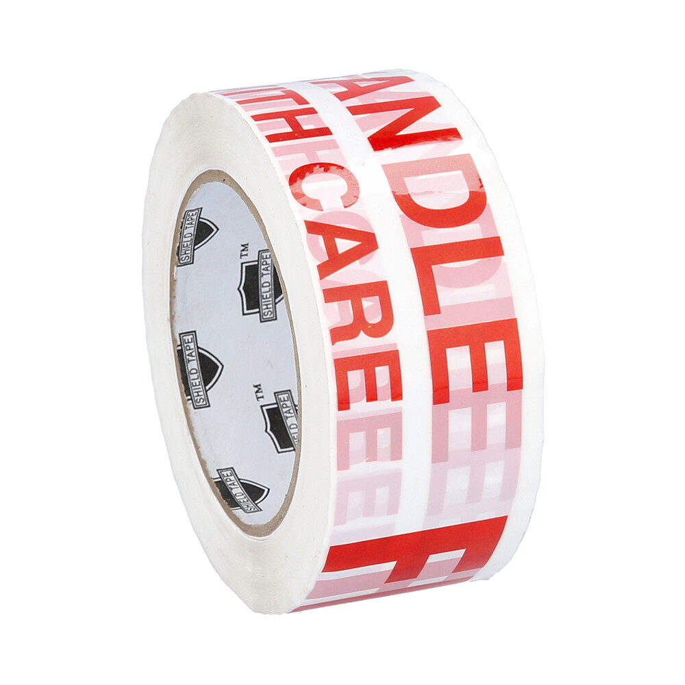 Fragile Tape 2″ x 110 Yards 2 Mil Printed Packaging Packing Tapes 6 Rolls