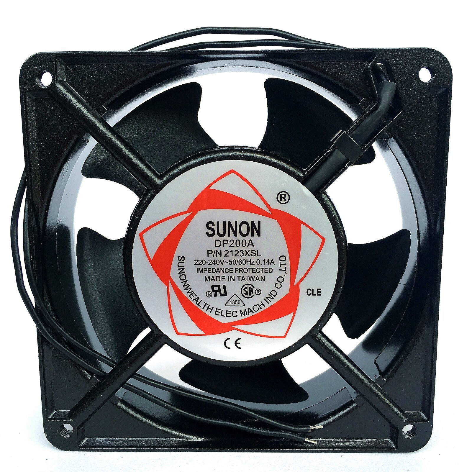 ORIGINAL DP200A P/N 2123XST SUNON 120*120*38MM 220V 0.14A FAN #