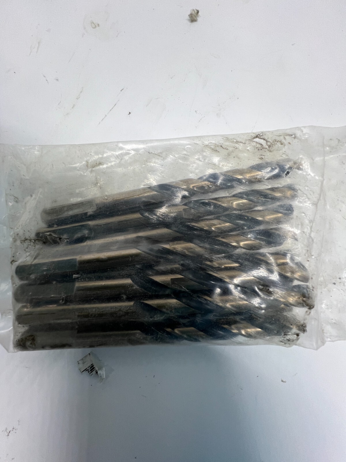 (QTY 10) Quad-Cut Drill Bit 20913-10 High Speed Steel 17/64 Inch