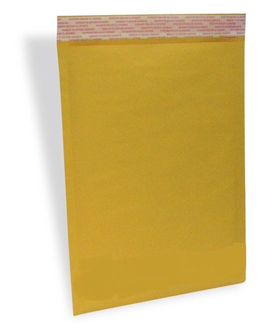 200 #4 9.5×14.5 Eco Kraft Bubble Padded Envelopes Mailers Lite Shipping Bags