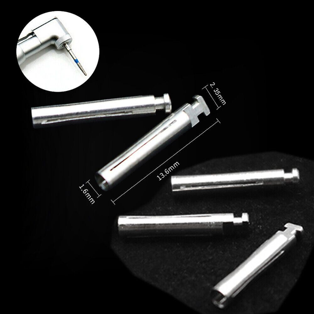 10 Pcs Dental FG to RA Bur Adaptor Rotary Polishing Shank Converter 1.60 to 2.35