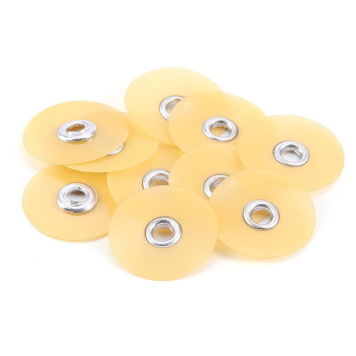 200pcs Dental Superfine Composite Finishing Polishing Discs 12.7mm