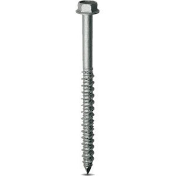 1/4 x 2-1/4″ Hex Head Stainless Steel Concrete Screw Tapcon (25 pack)