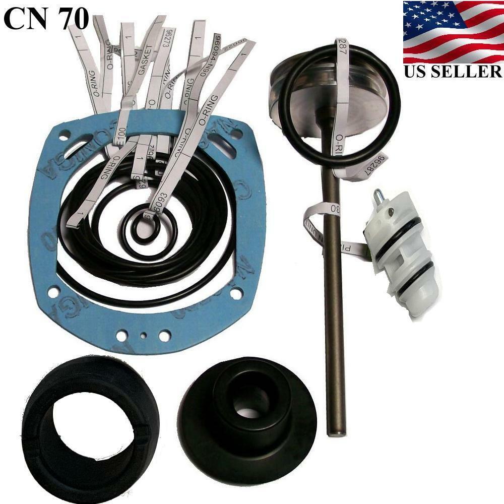 Rebuild Kit for Aftermarket MAX CN70 Nailer parts O-Rings,Piston,Gasket, & more