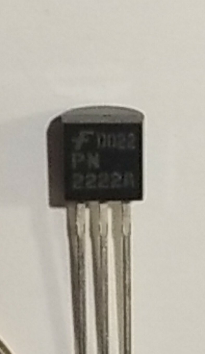 10pcs PN2222 Bipolar (BJT) NPN Transistor TO-92 Fairchild USA Fast Ship