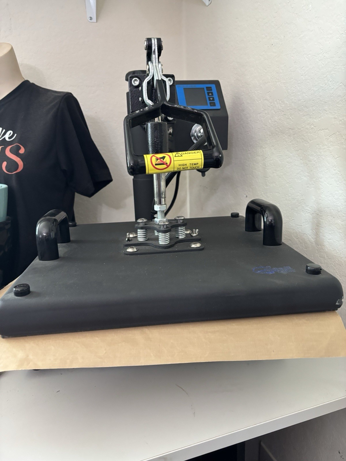 HPN Black Series 8-in-1 15″ x 15″ Multifunction Heat Press