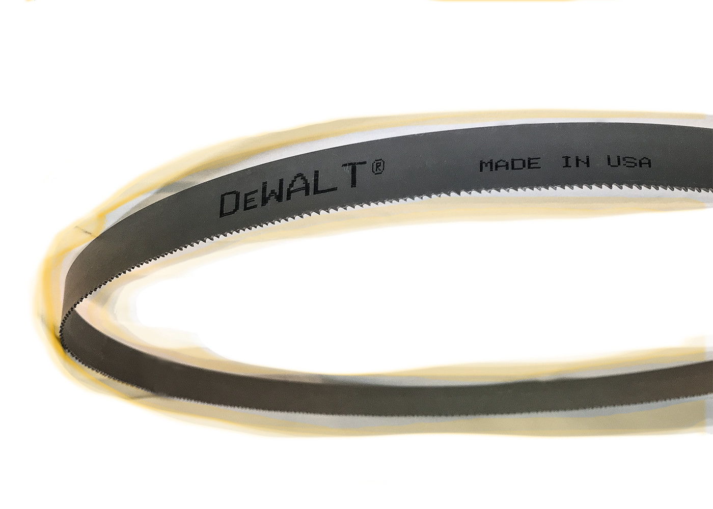 (93″) 7′-9″ x 3/4″ x .035 x 10/14 DeWalt M42 Bi-Metal Band Saw Blade 1 Pcs