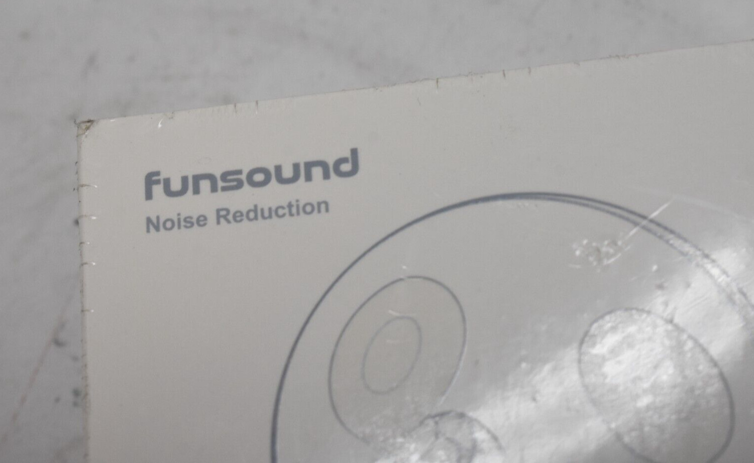 Fan Sound Noise Reduction Earplugs NC02 15 x 15 x 18mm Eco Friendly Comfort