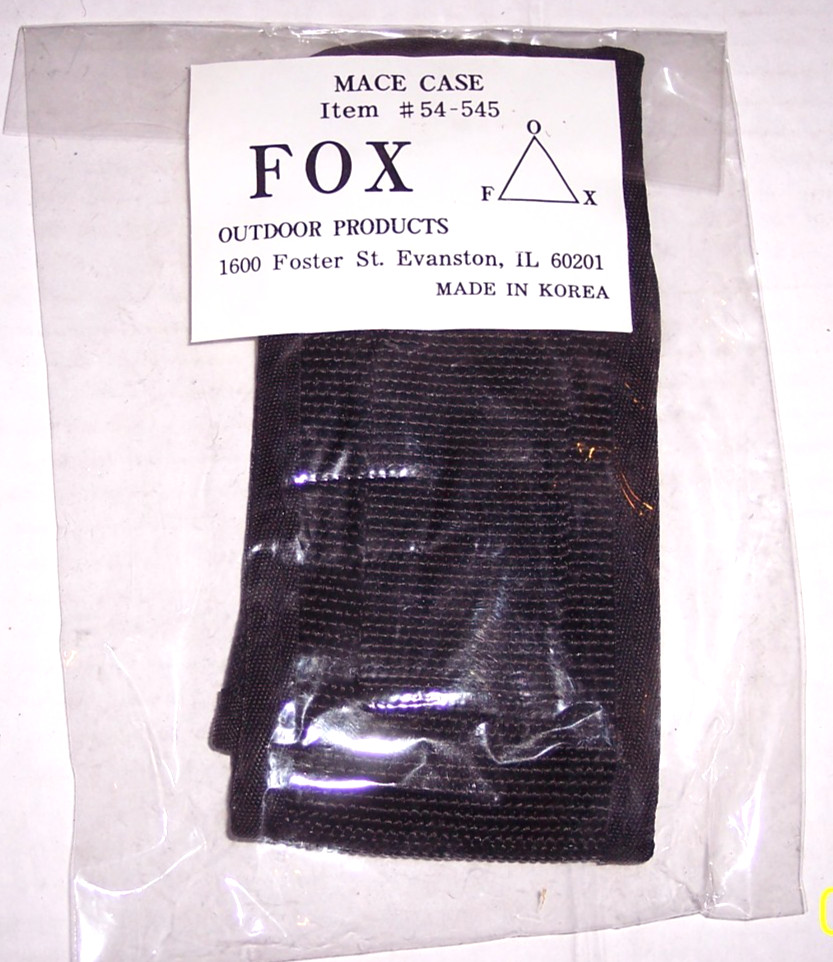 FOX OUTDOORS Heavy Duty Nylon Tactical police Security Guard Duty Belt w/Pouches