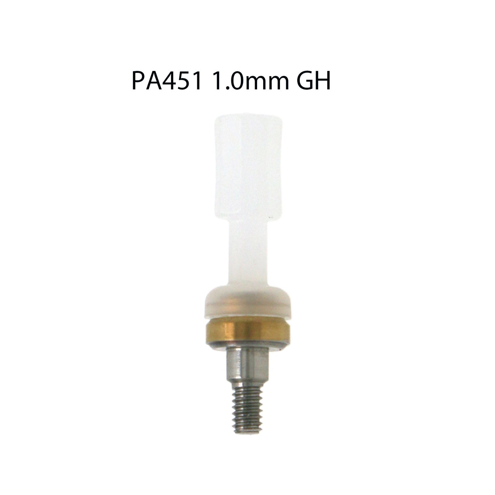 US Locator abutment fits BioHorizons 4.5mm tapered conical internal hex Implant