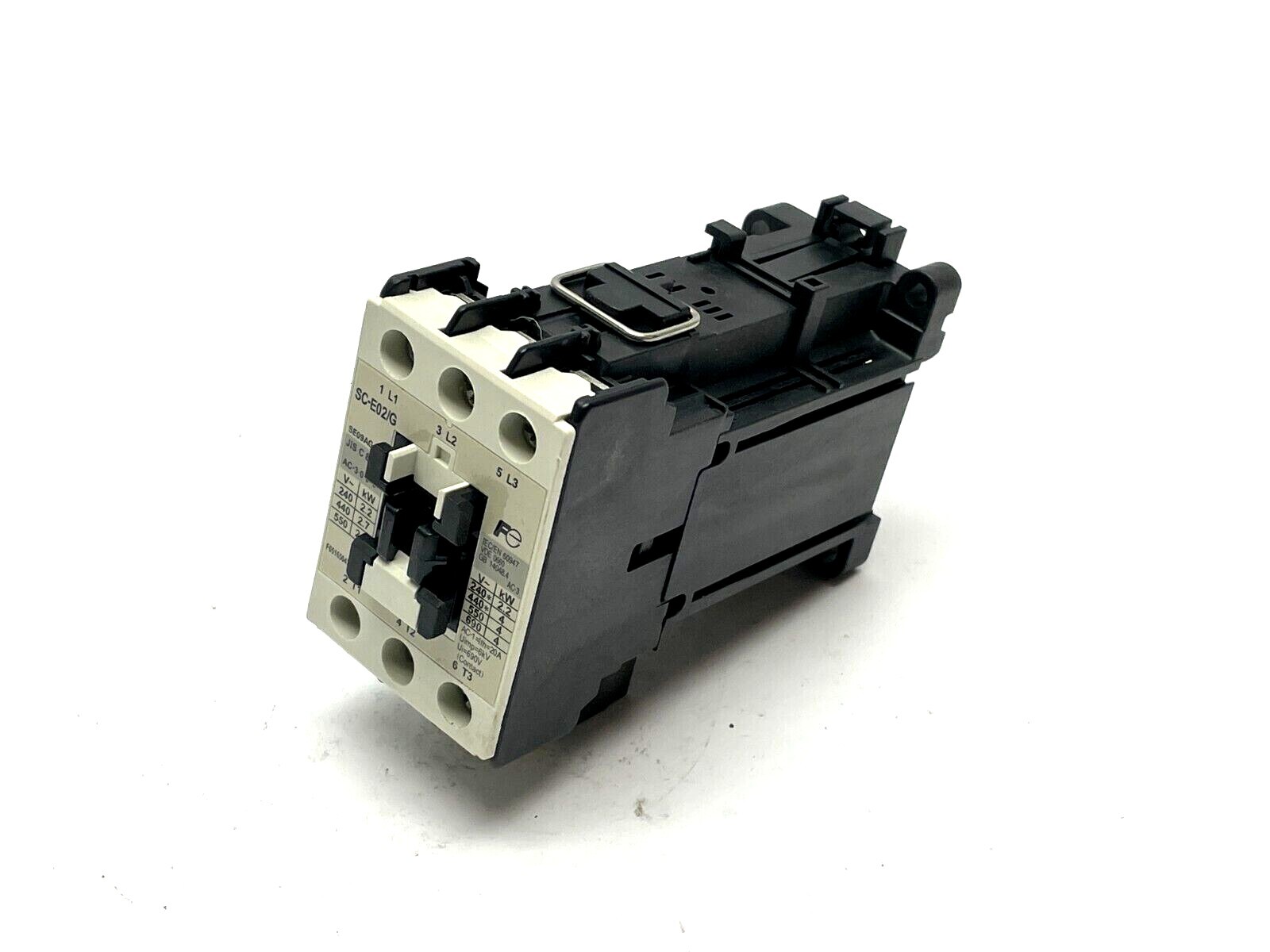 Fuji Electric SC-E02/G Standard Type Magnetic Contactor