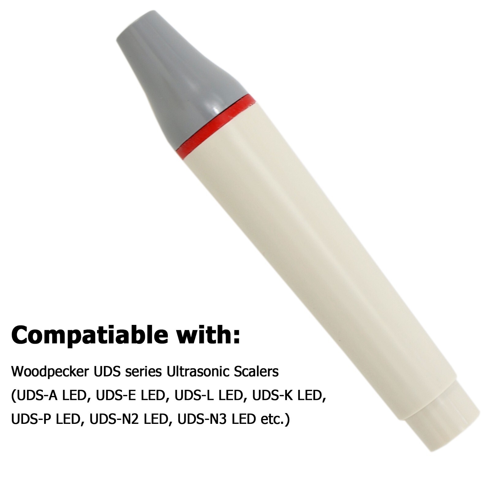 Woodpecker DTE Dental Ultrasonic Scaler Piezo Handpiece HW-5L HD-7L Tips G1 GD1
