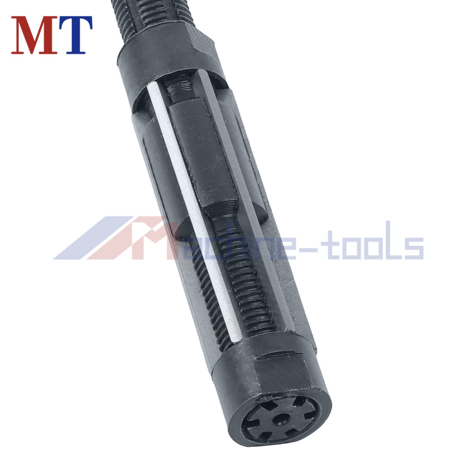 19-21mm Cut Dia 181mm Hand Reamer HSS H8 6-Flute Adjustable Milling Tool