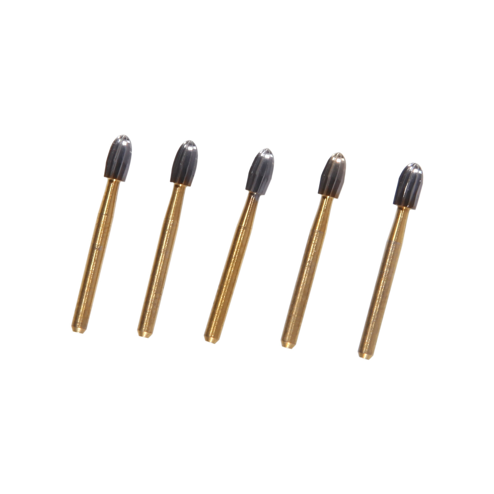 10Pcs Dental Tungsten Carbide Burs Trimming & Finishing FG7408 19mm Egg shape SA