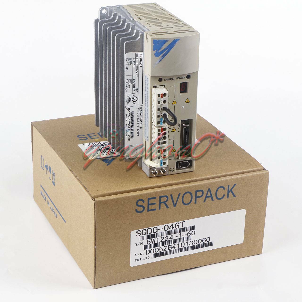 1PCS New SGDG-04GT Servo Motor Driver Yaskawa