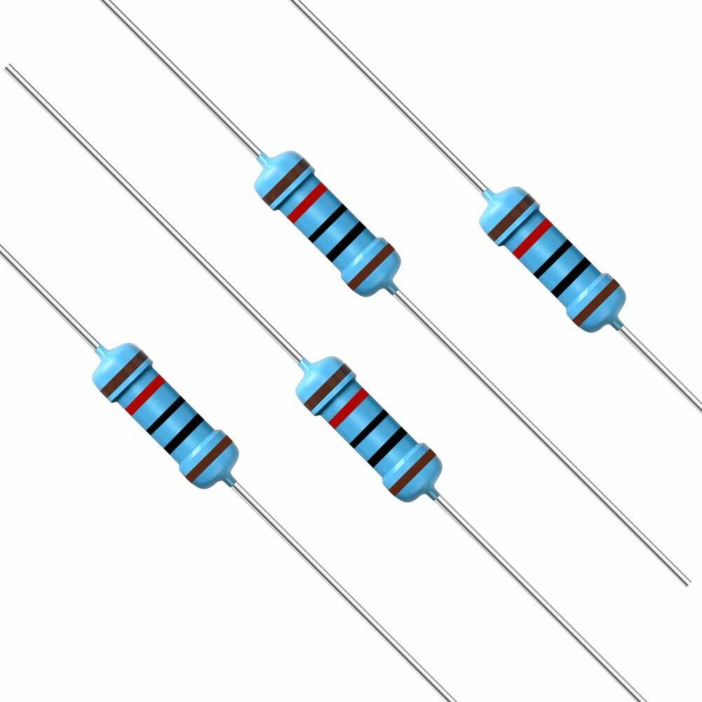10 PCS 10 K Ohm 1 Watts Metal Film Resistors 1% Tolerance Shipped From USA