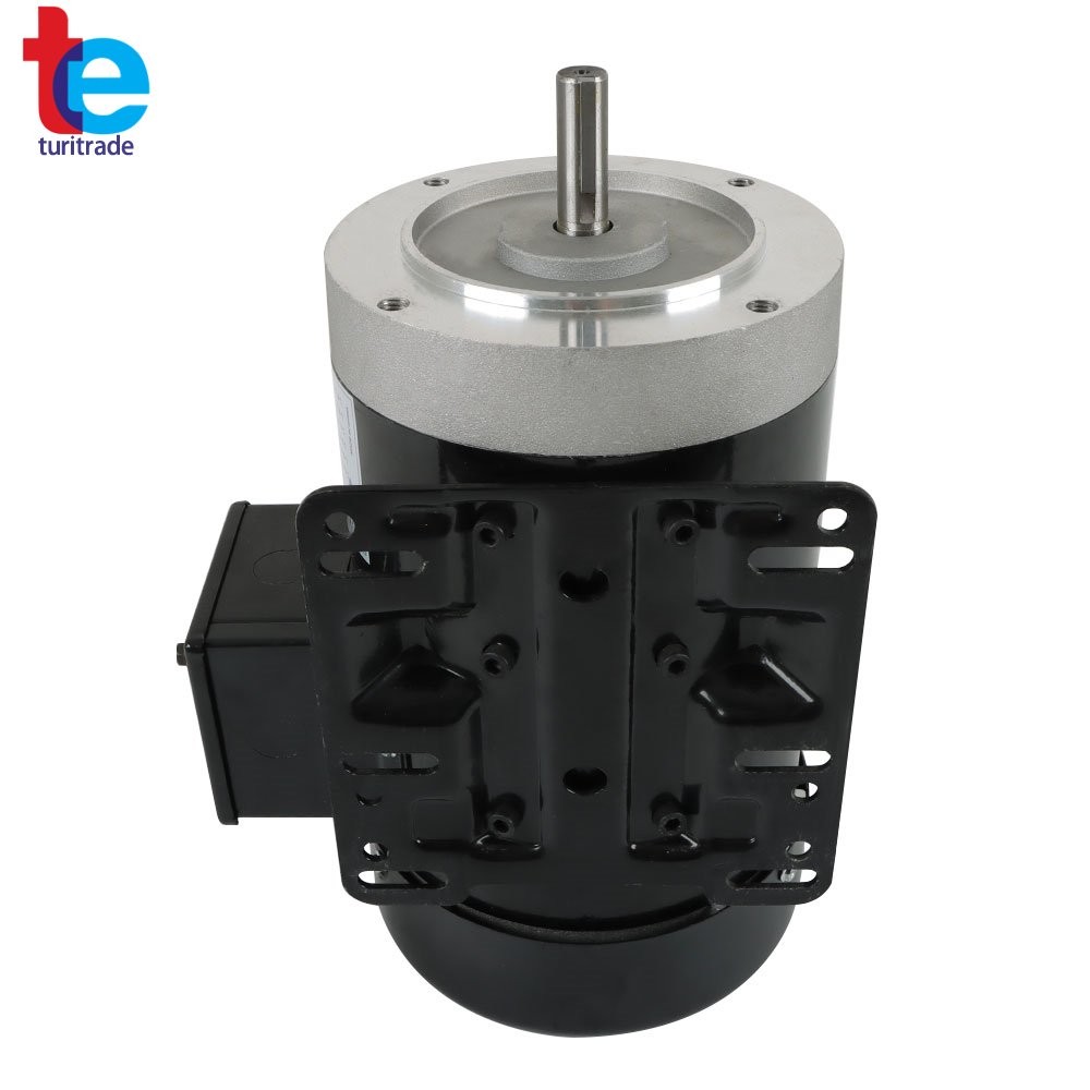 3 HP General Purpose Electric Motor 3 Phase 56C Frame 3450 RPM TEFC 230/460V