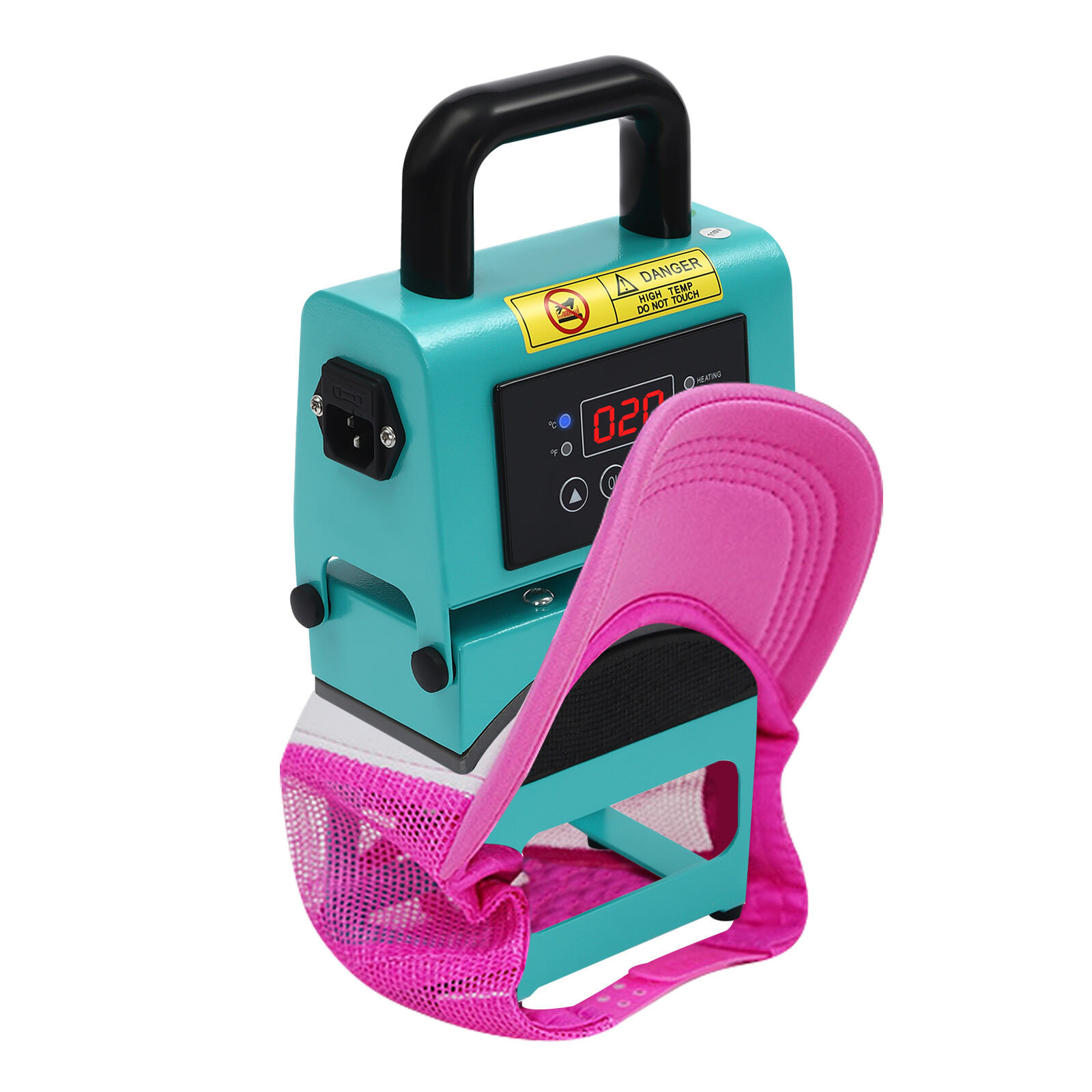 Heat Press Machine Digital Hat Cap Baseball Printer Transfer Sublimation DIY