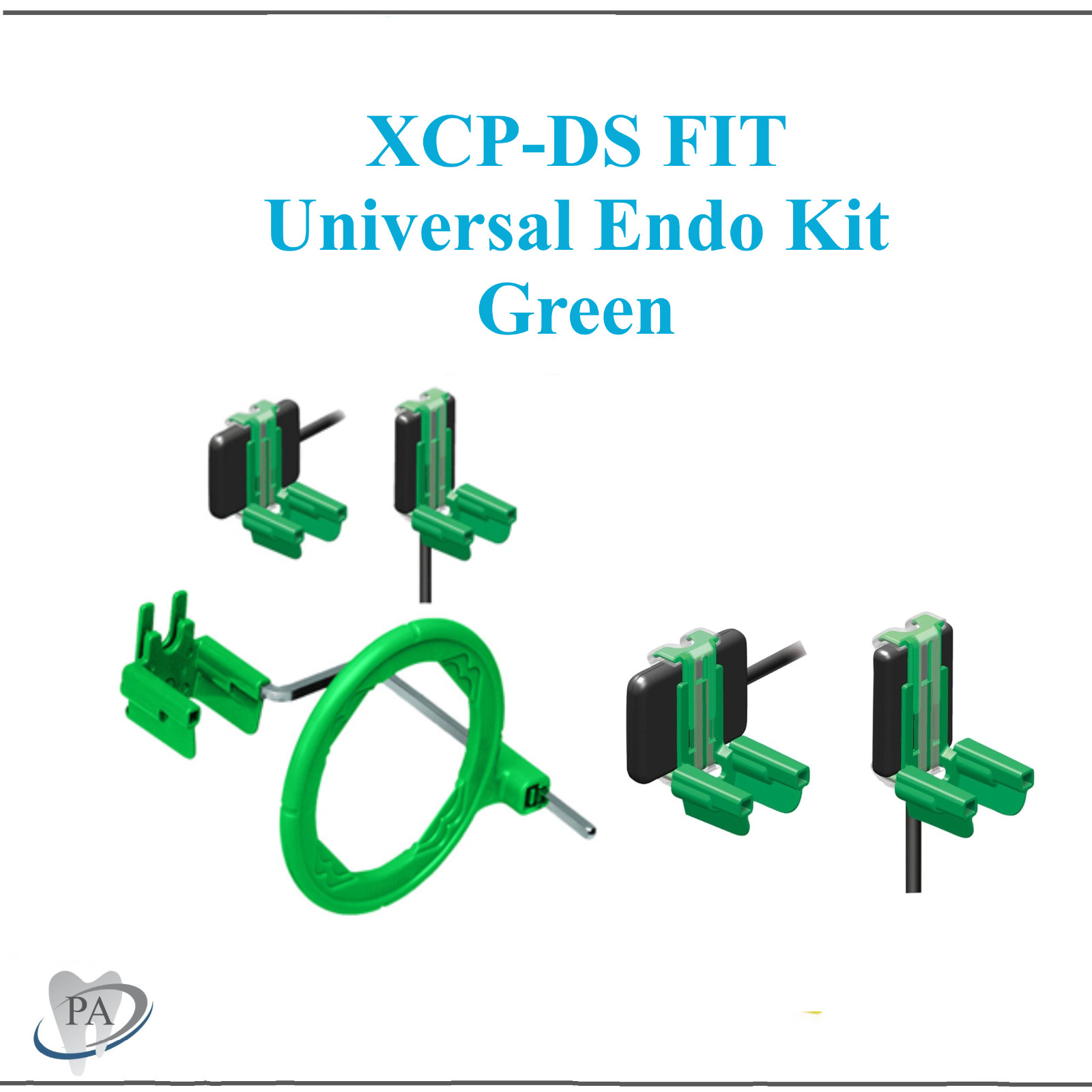 Dental X-Ray Rinn XCP- DS Fit Universal XCP ORA Digital Sensors Biteblocks, Arm