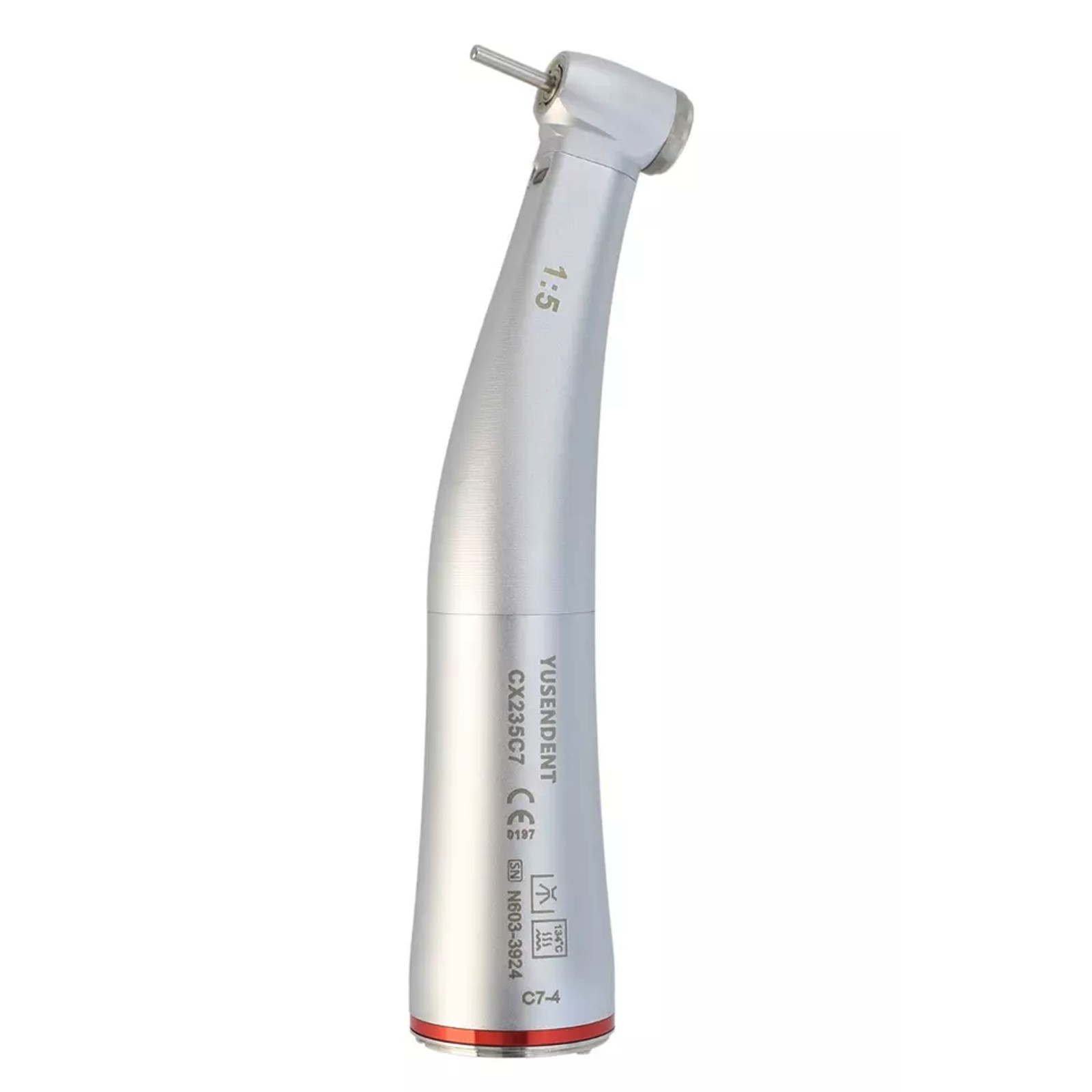 COXO Dental Electric Handpiece 1:5 Contra Angle Mini Head LED CX235C7-4 NSK Z85L
