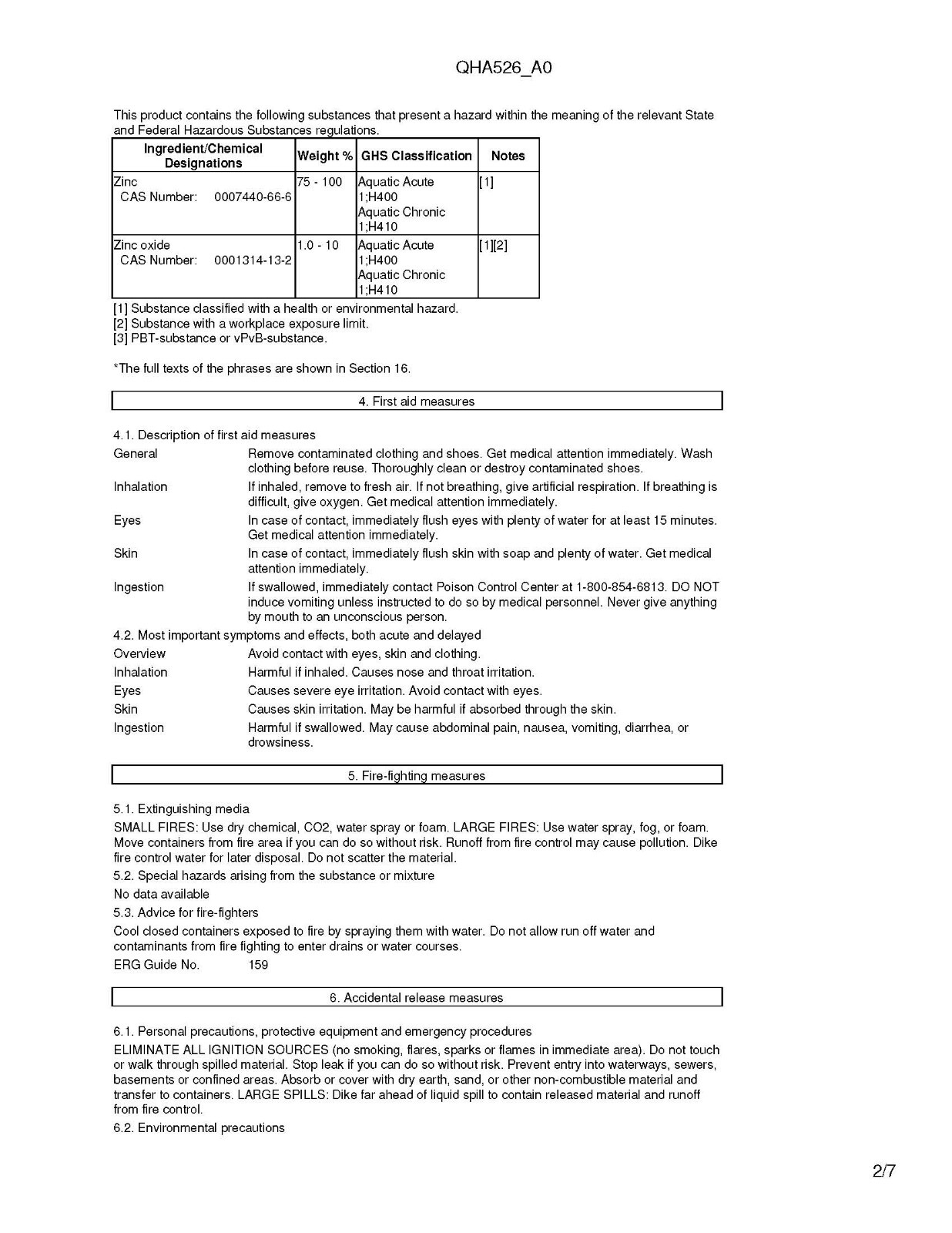 AkzoNobel Inorganic Zinc Powder Part B QHA526 1GL