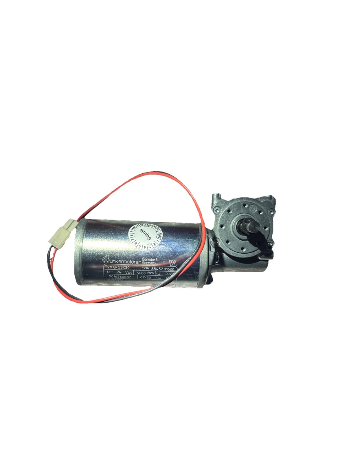 Motor GR53x30 DC 12V Brushless Motor