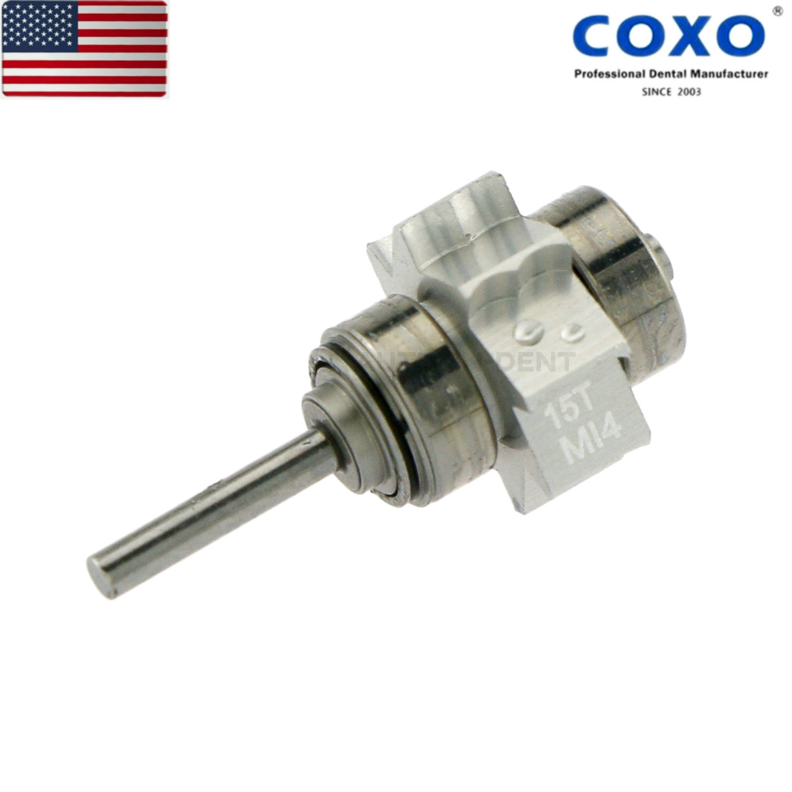 COXO Dental High Speed Handpiece Fiber Optic Air Turbine Coupling for KAVO NSK