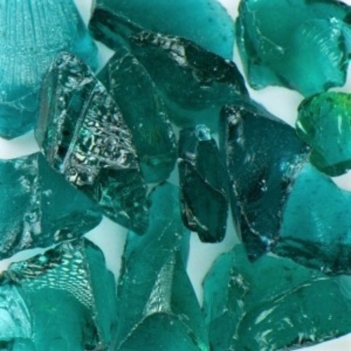 TERRAZZO RECYCLED GLASS CHIPS