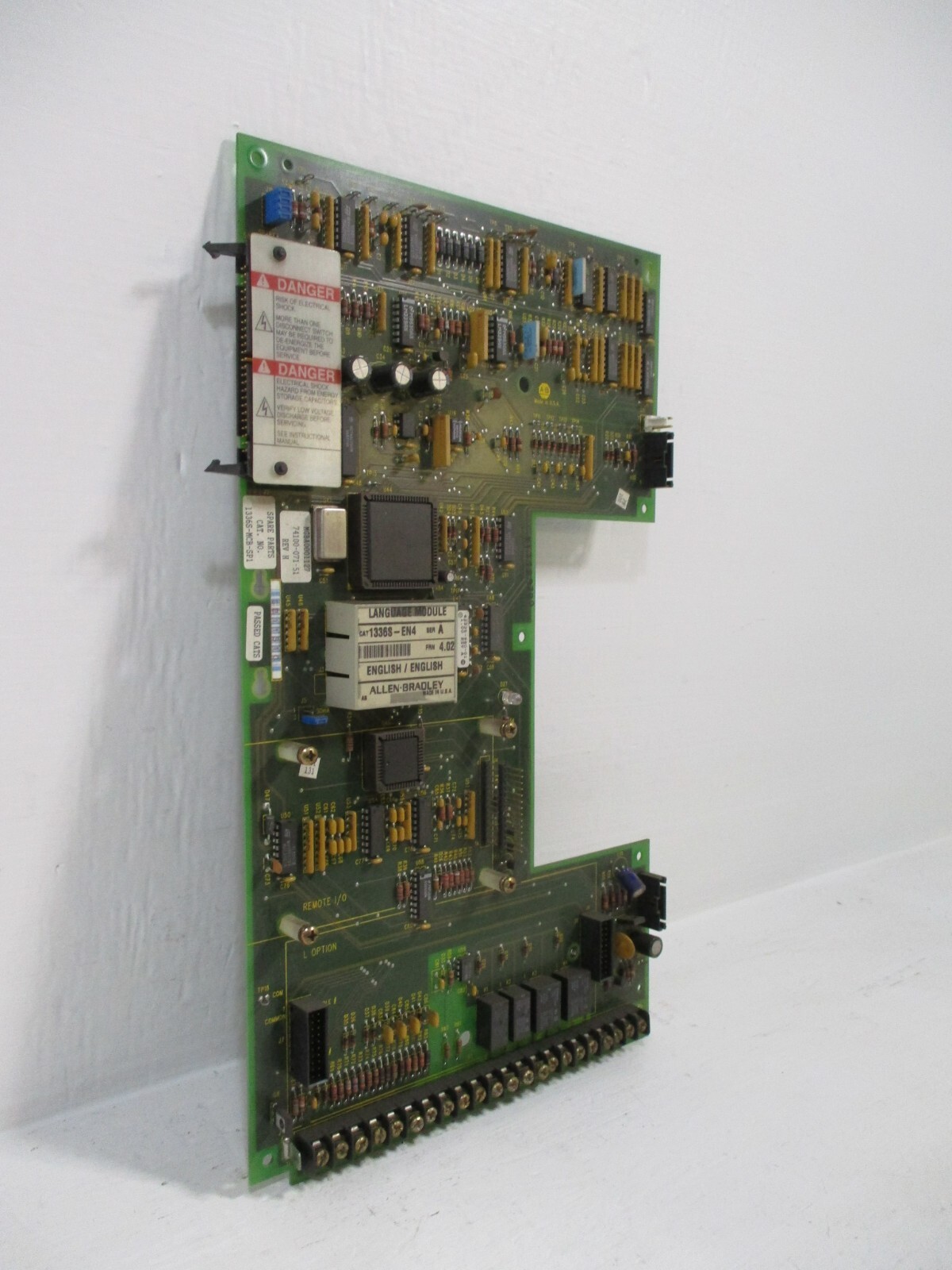 Allen Bradley 74100-071-51 Rev H PCB Drive Control Board 1336S-MCB-SP1 1336S-EN4