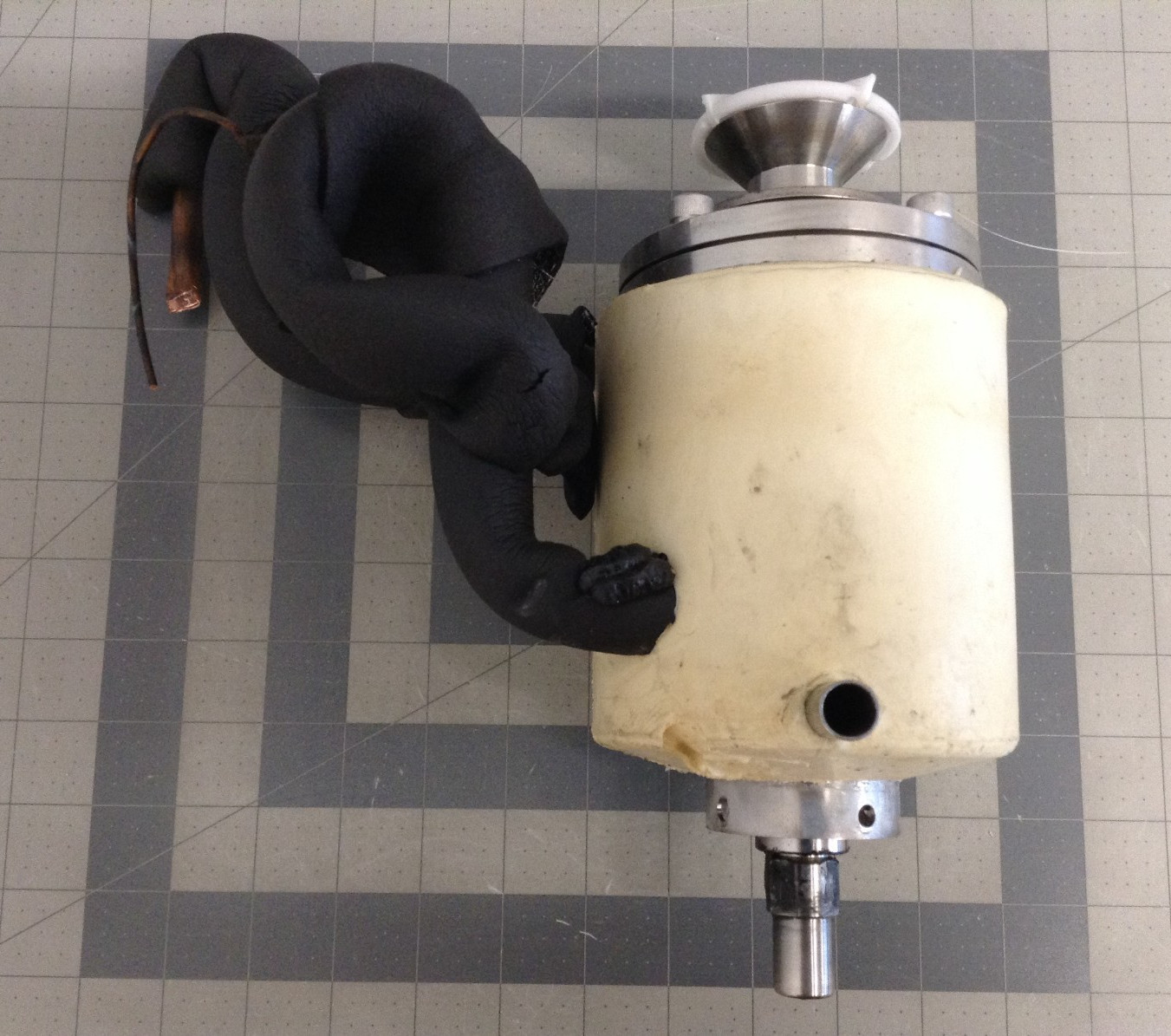 Scotsman Ice Machine Evaporator & Auger Assy 02-4558-01 02-4591-21 A39531-001