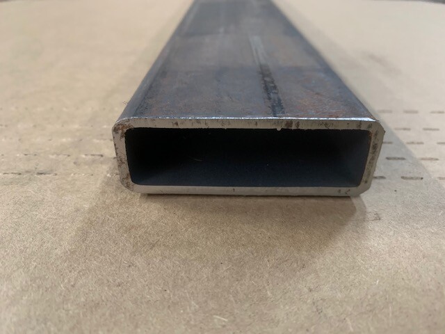 1″ x 3″ Steel Rectangle Tube x 48″ Long; 1/8″ Wall (0.125″) Tube