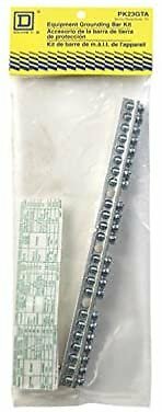 Square D Ground Bar Kit For Attaching Ground Wire In Load Center