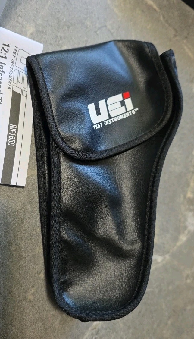 UEi INF165C Circular 12:1 IR Infrared Thermometer New No Box