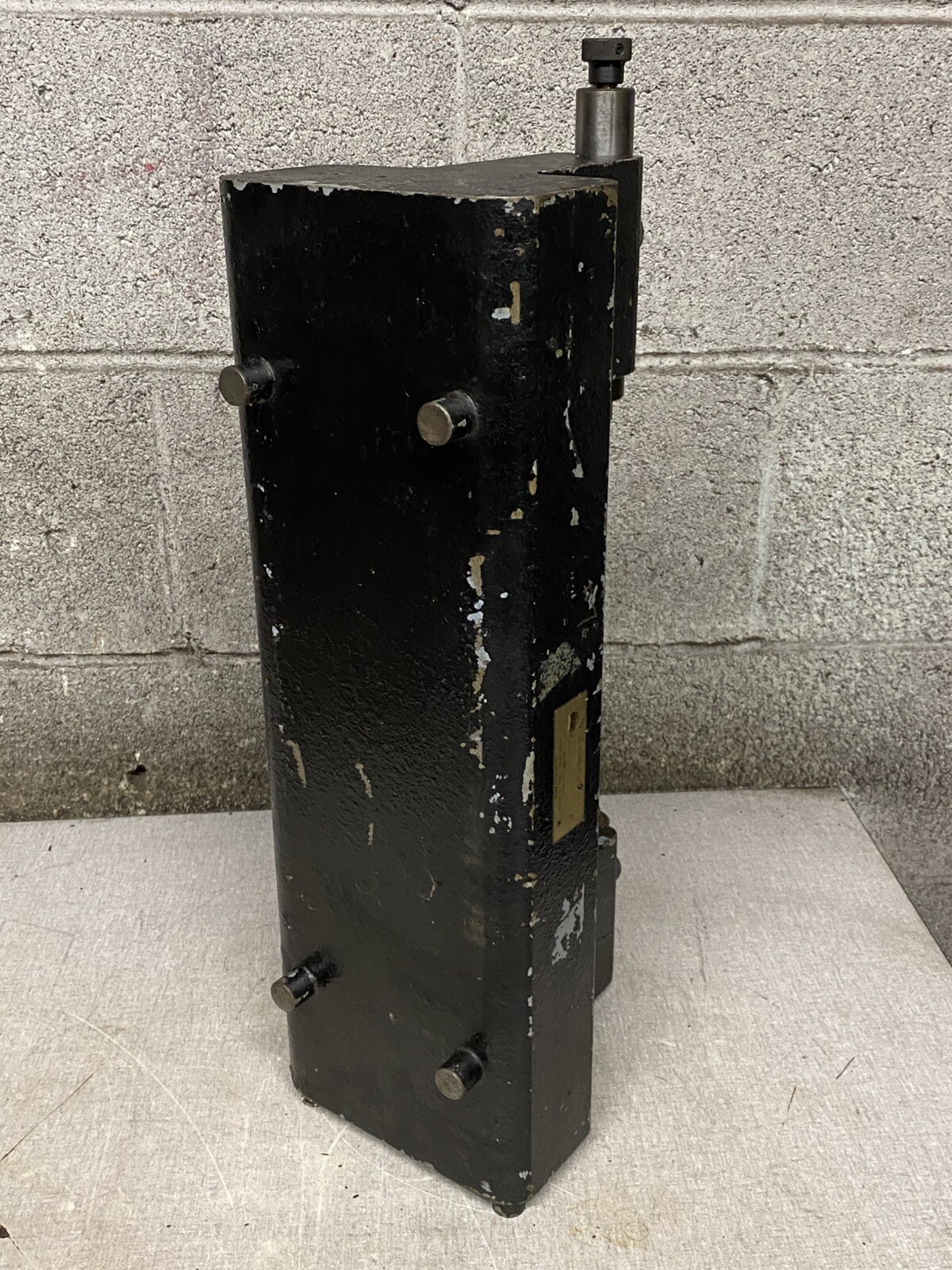 Brencor Precision Bench Center Horizontal Vertical 4” On Center