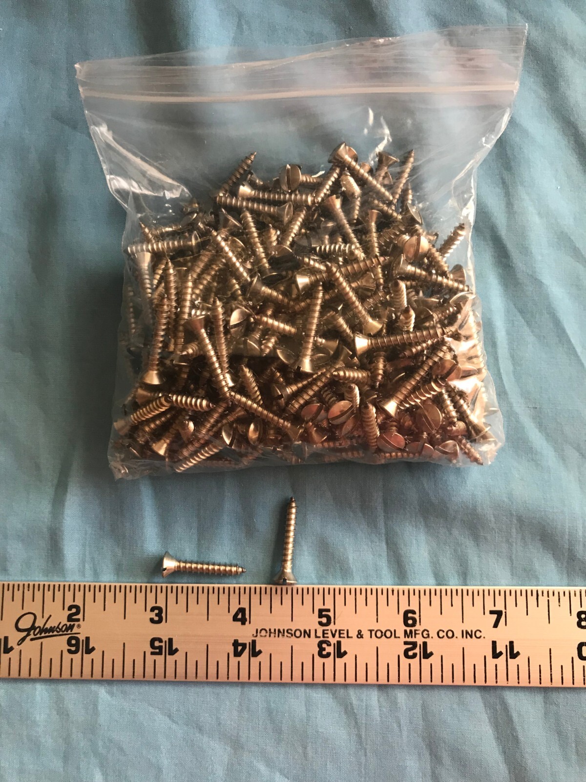 10 Pounds of Assorted Sizes & Lengths Stainless Steel Screws / Bolts Hardware