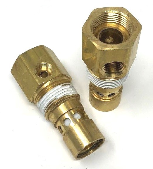 33NV44 MODEL 2475 CHECK VALVE 5/8″ INVERTED FLARE IN x 3/4″ MPT OUT