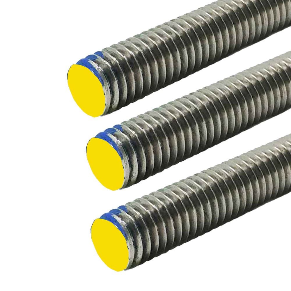 3/4″-10 TPI x 36 inches (3 Pack), 316 Stainless Steel Fully Threaded Rod