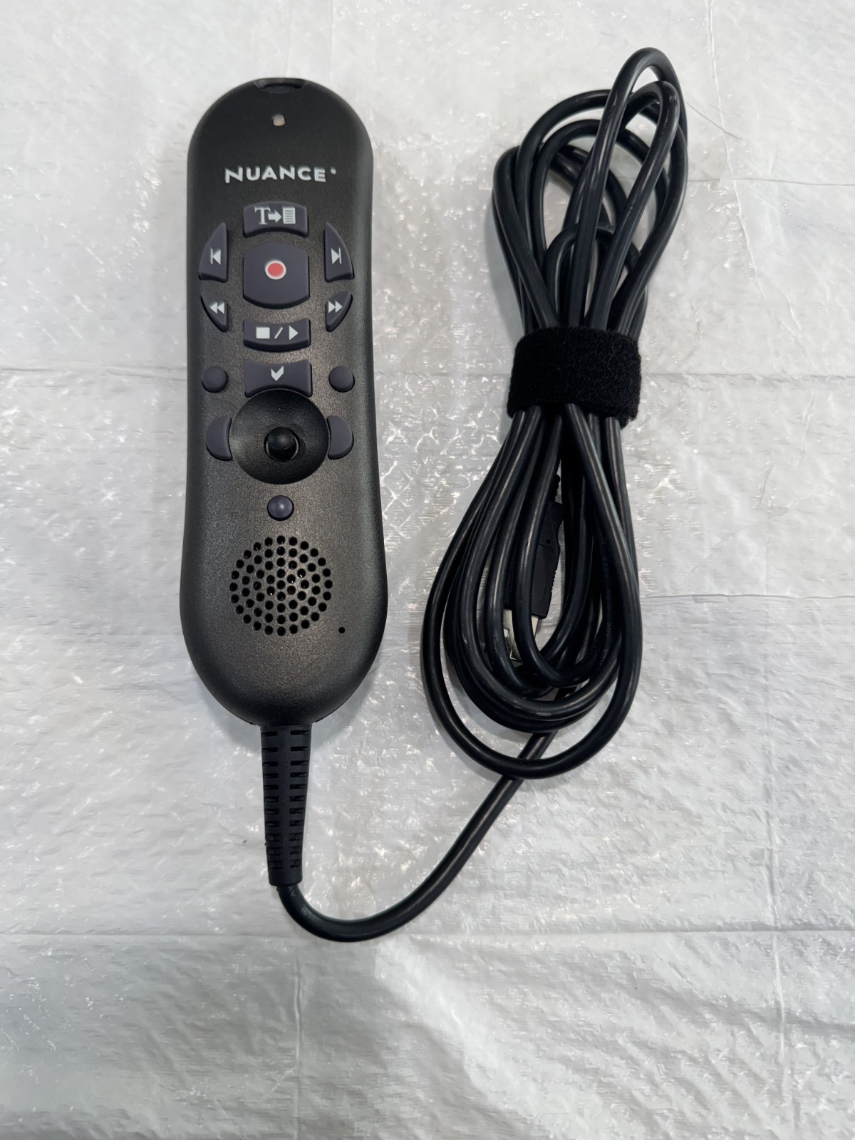 Nuance PowerMic II USB Dictation Microphone