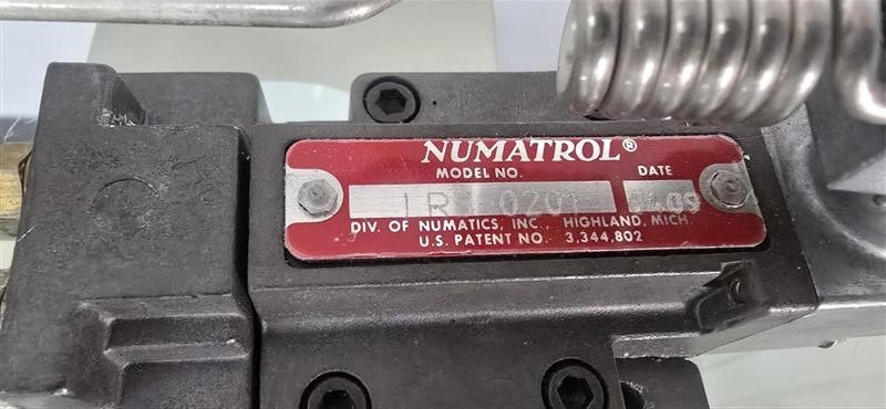 Numatrol LR5-0201 3Way Limit Valve Lever Operated 150psig -35