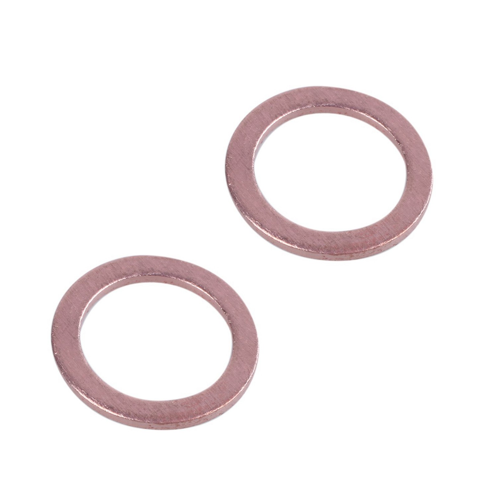 80pcs 10mm X 14mm X 1mm Copper Washer Seal Spacer Seal H4V3