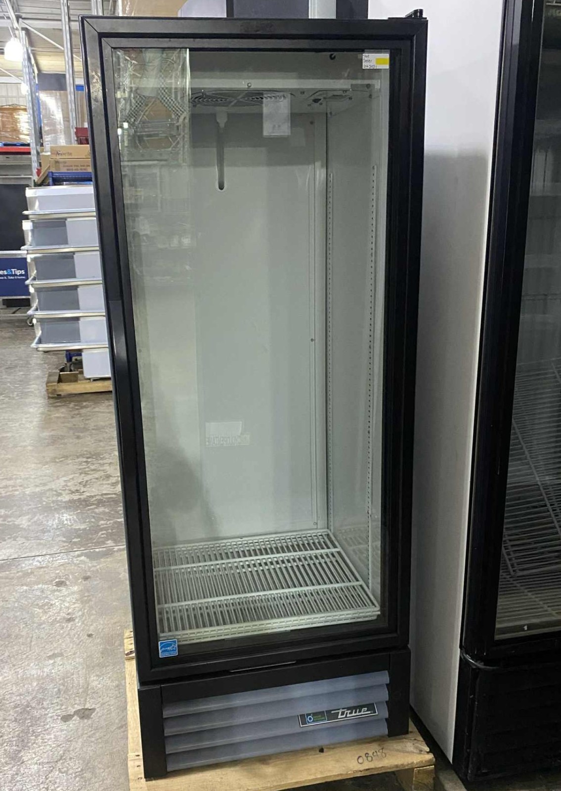 True GDM-12-HC~TSL01 25″ Glass Door Refrigerated Merchandiser