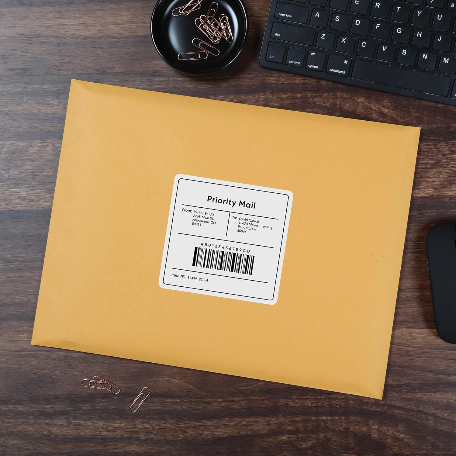 9 X 12 Clasp Envelopes, Deeply Gummed Flaps for Permanent Secure Seal, Great for