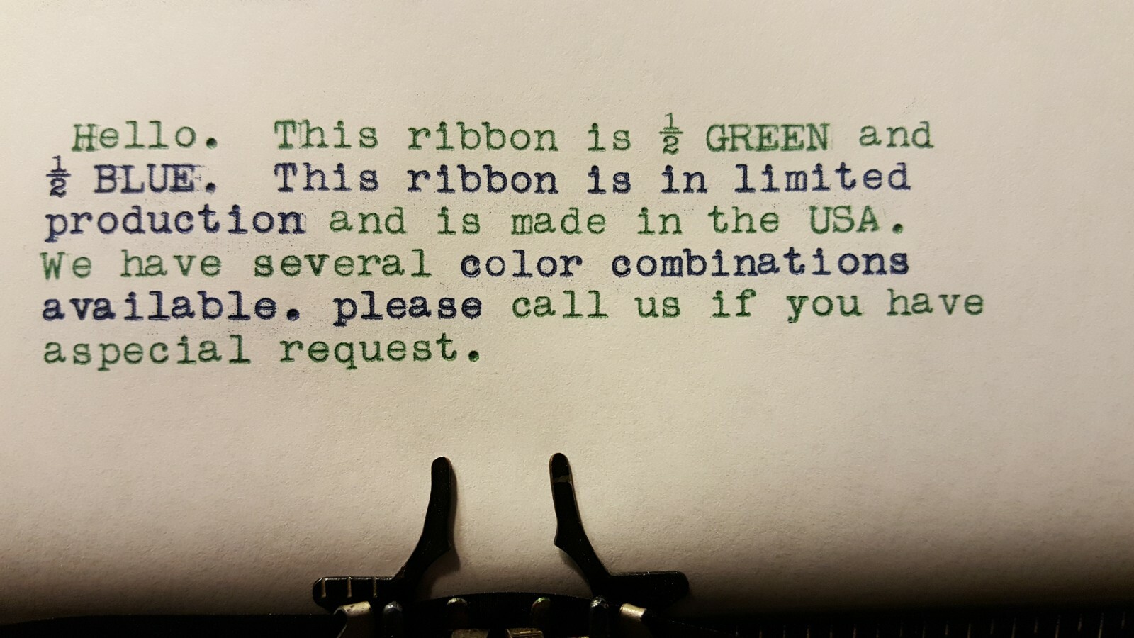 Smith Corona 710 Corona Corsair DELUXE 710 Typewriter Ribbon on Small Spools