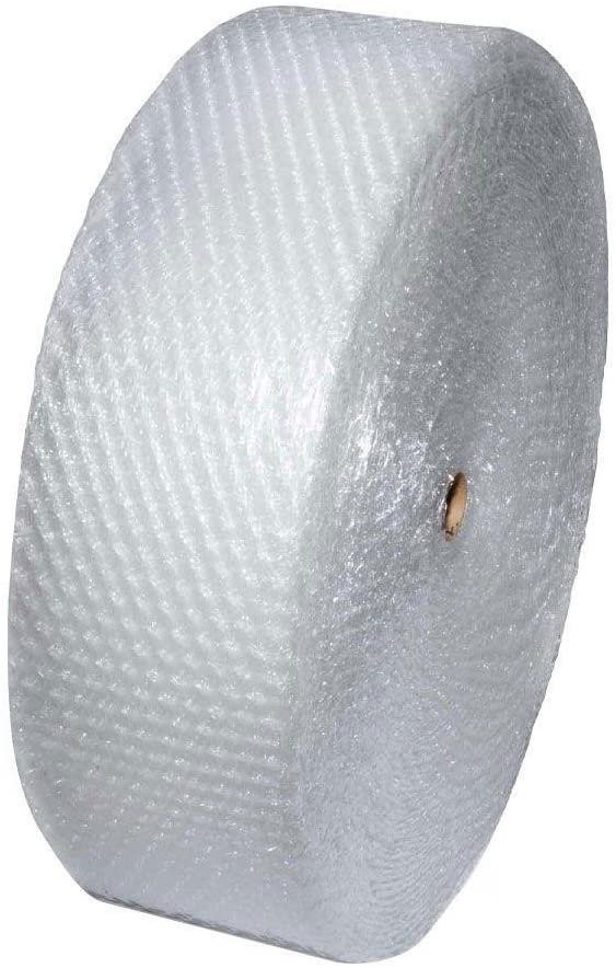 1/2″ supplyhut Clear Large Bubble Cushioning Wrap Padding Roll Cushion 125′ x…