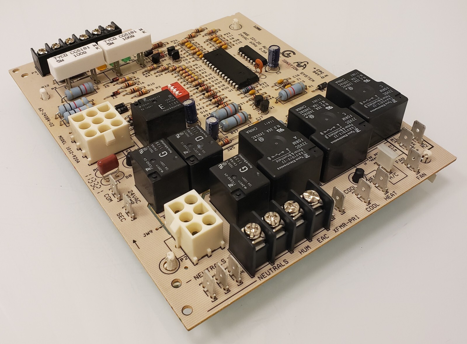 1012-83-9204A 62-24084-02 1012-920A OEM control board of Rheem furnace