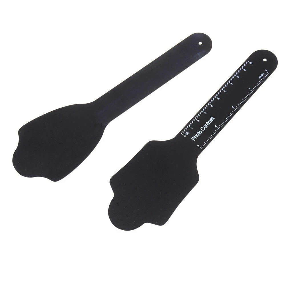 6Pcs/Kit Dental Oral Photo Palatal Photography Contrastors Black Background Tool