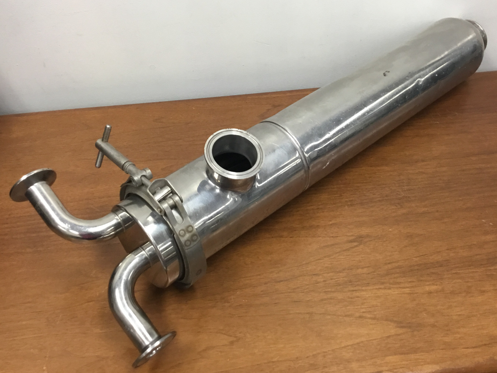 Pall / Millipore ?? – Stainless Steel, Filter Housing